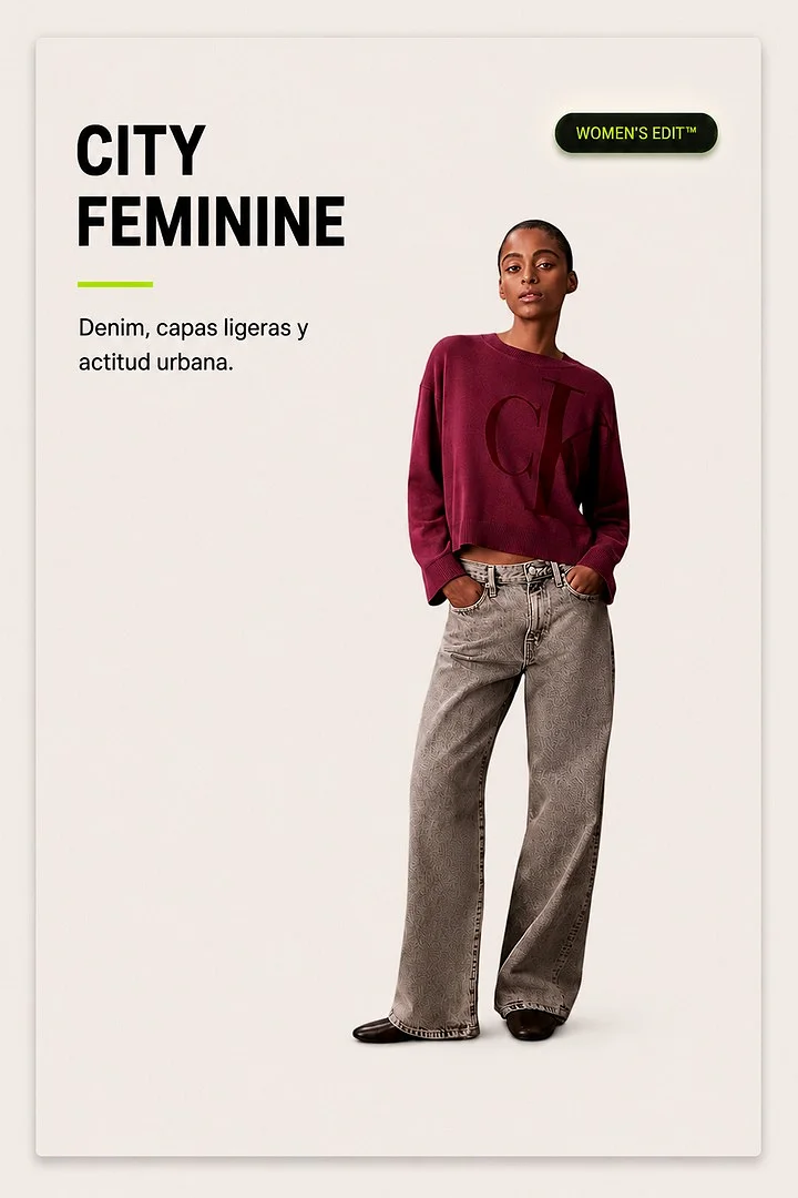 ropa City feminine